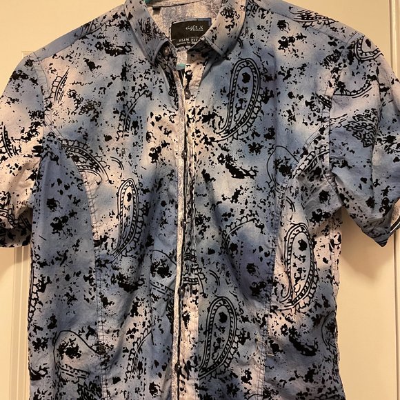 Buckle Other - EUC Men’s Short Sleeved Button Up Eight X Premium Slim Fit Exclusive For Buckle